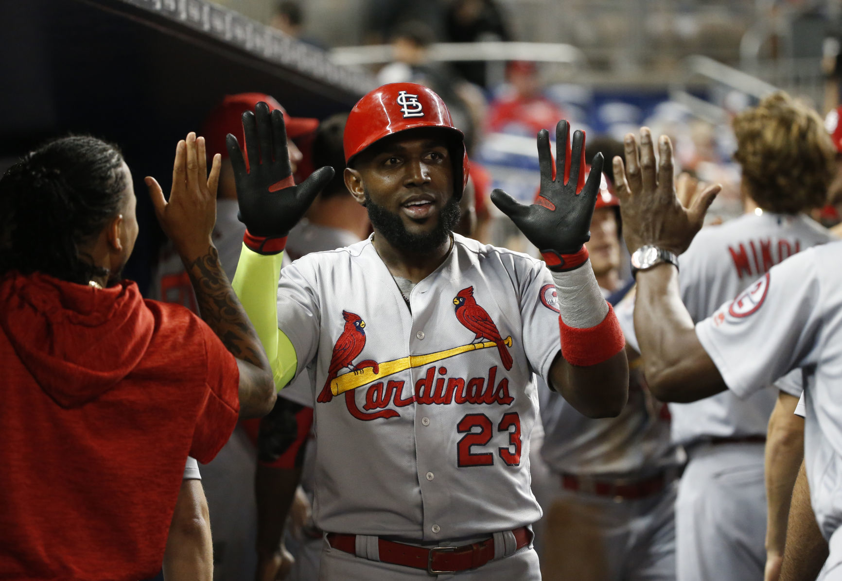 Cardinals Marlins Baseball